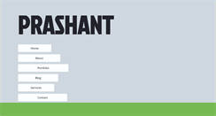 Desktop Screenshot of prashantgorule.com