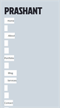 Mobile Screenshot of prashantgorule.com